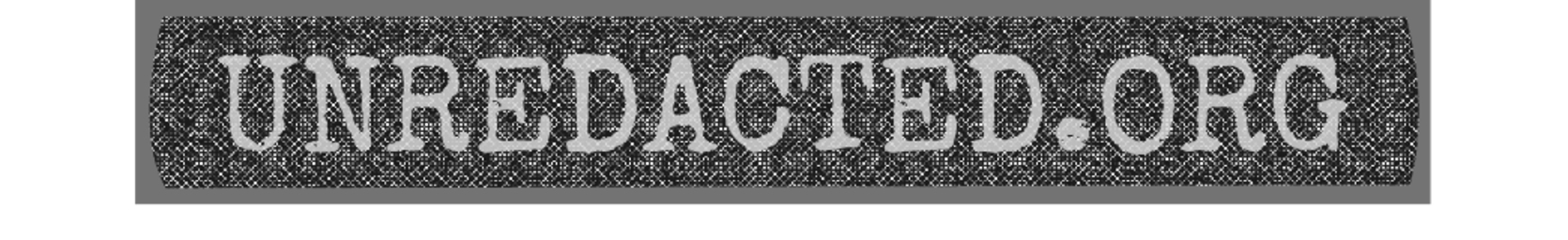 Unredacted logo