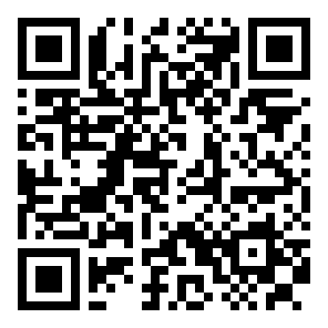 QR code for Bitcoin address